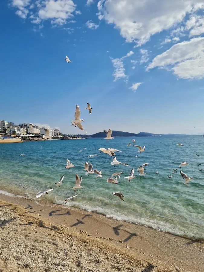 Infinity Sea View Penthouse Apartment Sarande
