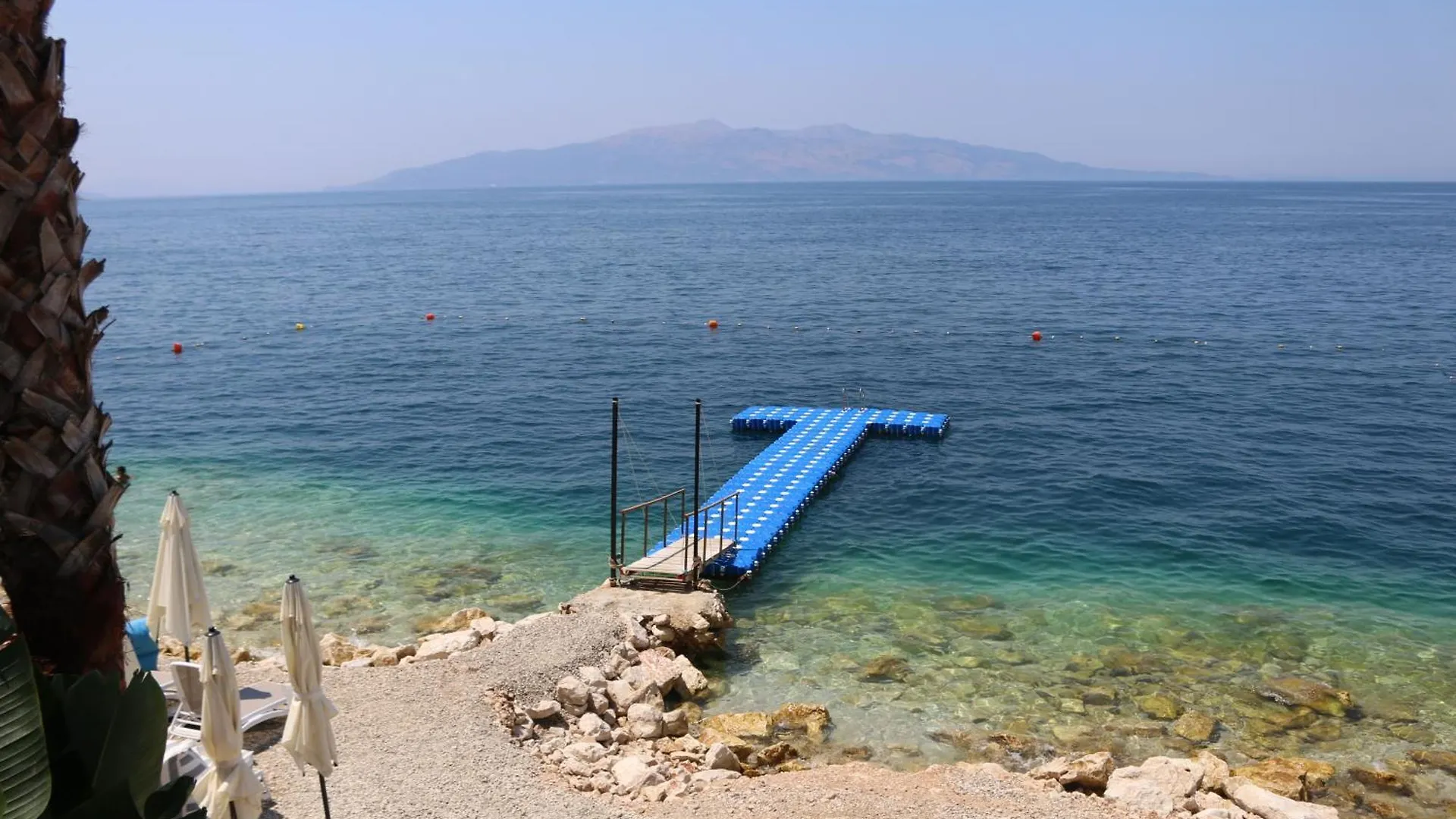 Infinity Sea View Penthouse Apartment Sarande