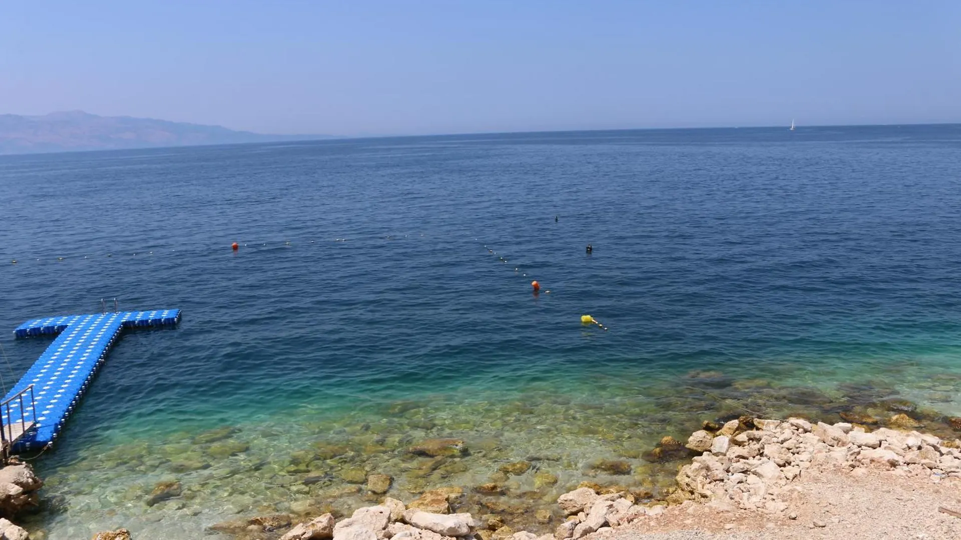Infinity Sea View Penthouse Apartment Sarande